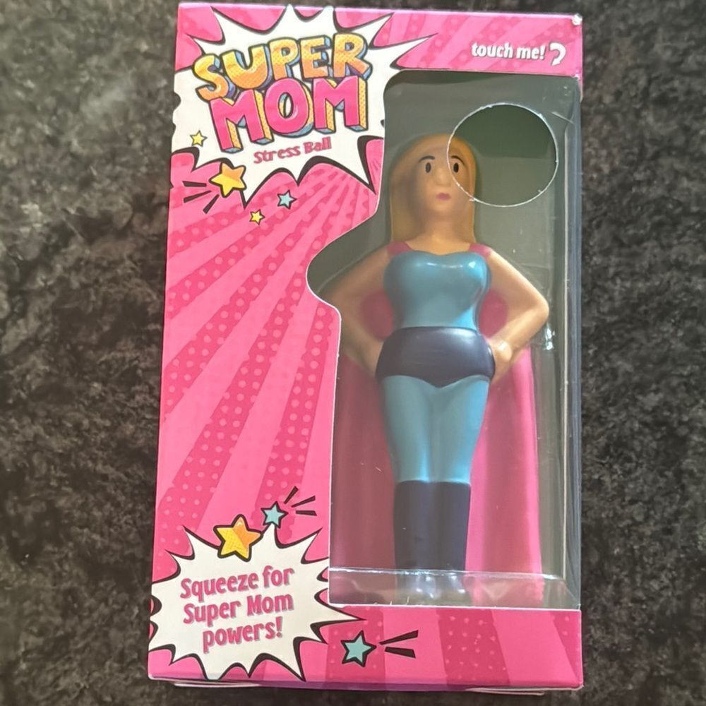 Super mom Stress Ball
